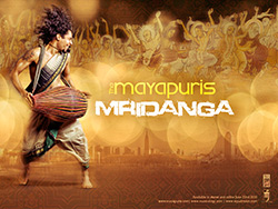 The Mayapuris Mridanga Desktop Wallpaper