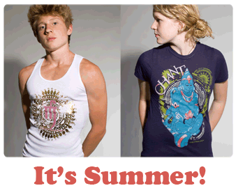 Mantralogy Summer Clothes