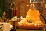 Srila Prabhupada joins the kirtan for the night.